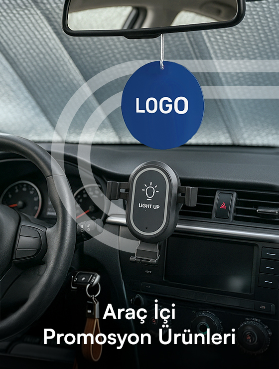 Araç İçi Promosyon Ürünleri
