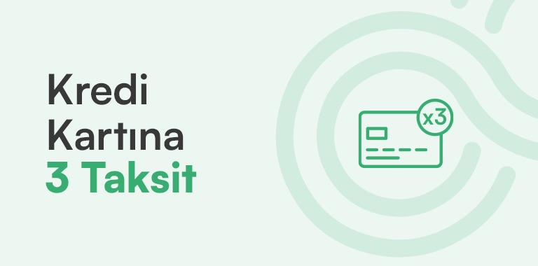 Promosyon Ürünlerinde Kredi Kartına 3 Taksit