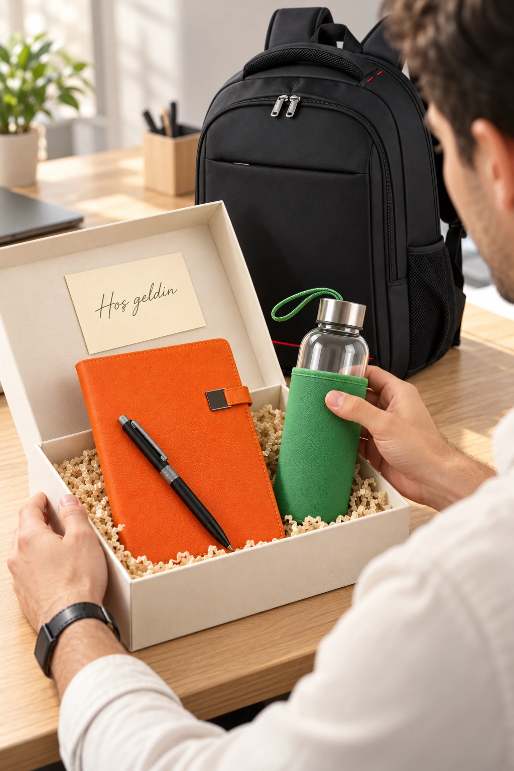 Welcome Kit Hoşgeldin Setleri