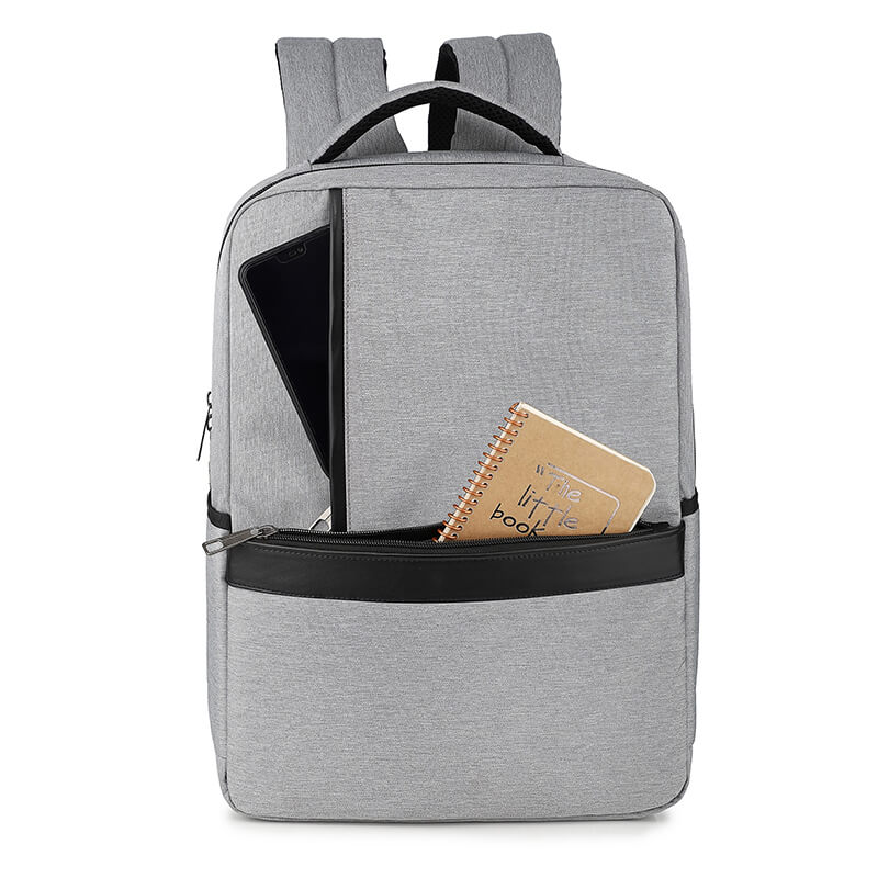 Stoklu Özel Üretim Laptop Bölmeli Promosyon Sırt Çantası Promozone
