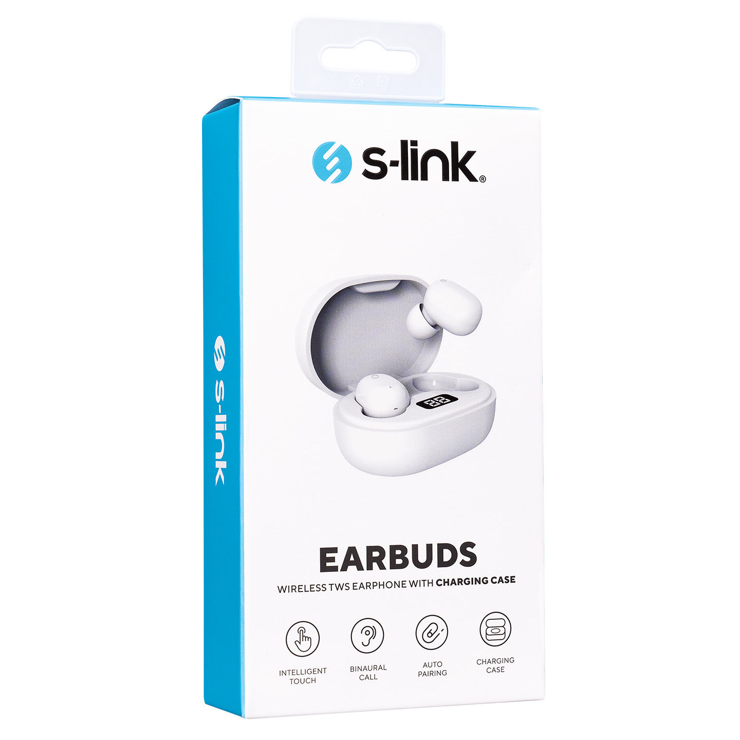 S-link SL-TWS05 Mobil Telefon Uyumlu Bluetooth TWS Mikrofonlu Kulaklık Promozone