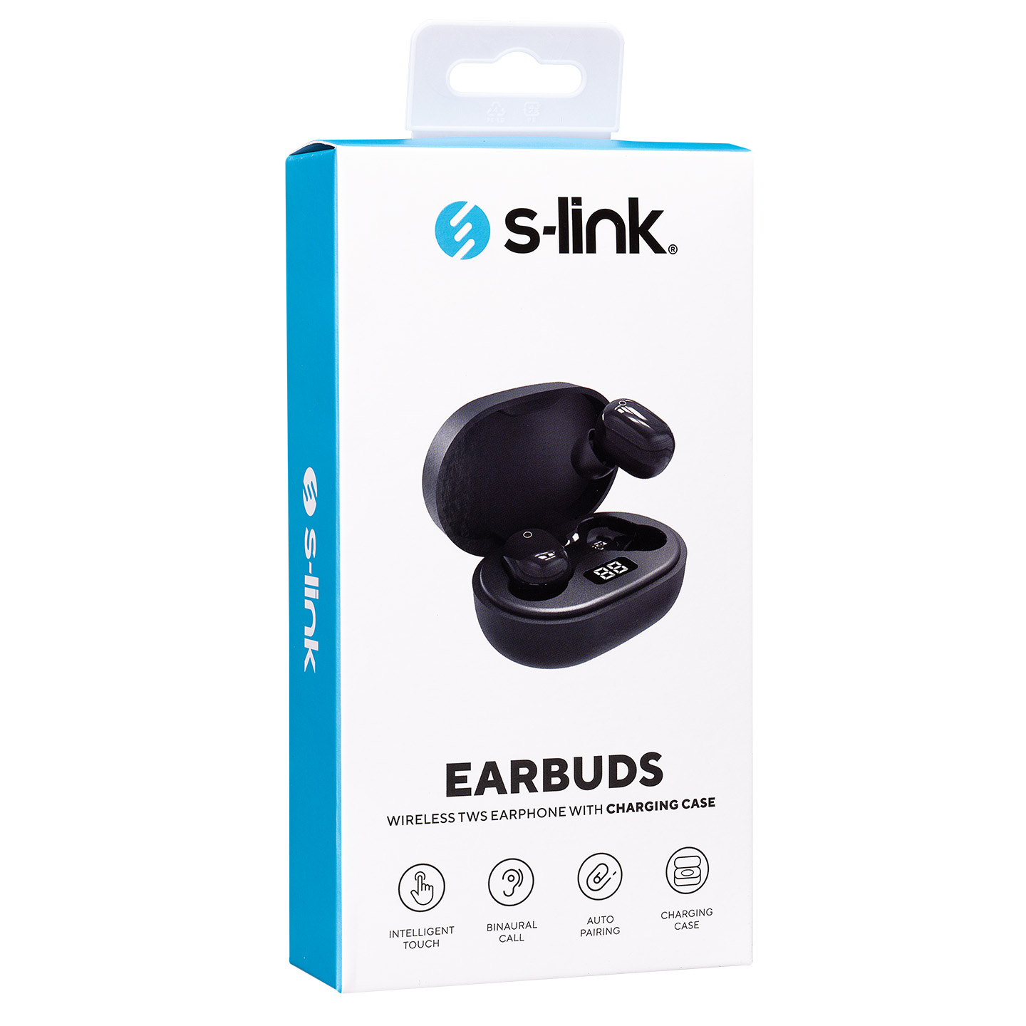 S-link SL-TWS05 Mobil Telefon Uyumlu Bluetooth TWS Mikrofonlu Kulaklık Promozone