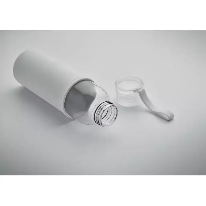 500ml Kılıflı Geri Dönüştürülmüş Cam Su Şişesi Promozone