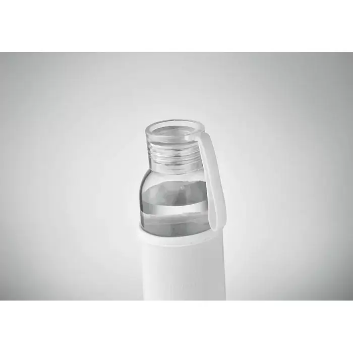 500ml Kılıflı Geri Dönüştürülmüş Cam Su Şişesi Promozone