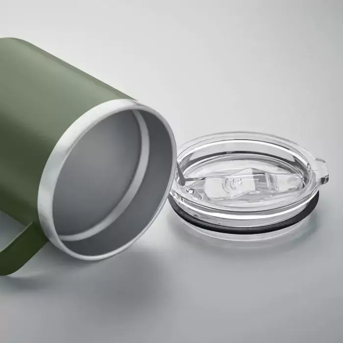 300 ml Geri Dönüştürülmüş Paslanmaz Çelik Termos Kupa - Çift Duvarlı Promozone