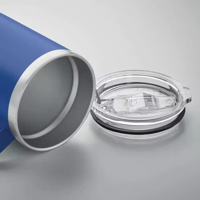 300 ml Geri Dönüştürülmüş Paslanmaz Çelik Termos Kupa - Çift Duvarlı Promozone