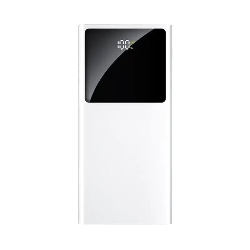 10.000 mAh Type-C Girişli LCD Ekranlı Powerbank Promozone
