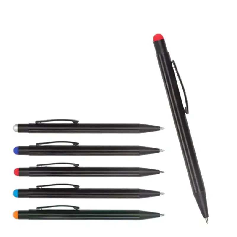 Metal Tükenmez Kalem Touchpen Promozone