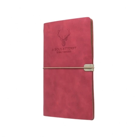 Yumuşak Kapak Defter 12 x 20 cm - Kırmızı