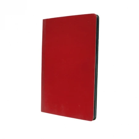 Yumuşak Kapaklı Defter 14,2 x 21 cm - Kırmızı