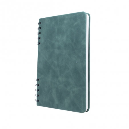 Sert Kapaklı Spiralli Defter 14,2 × 21 cm Promozone