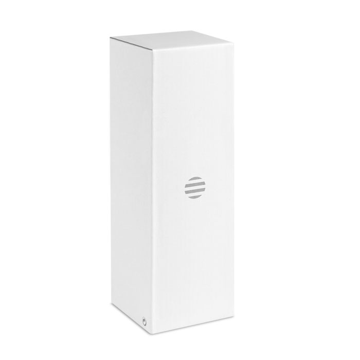 650 ml Bambu Kapaklı Cam Su Şişesi