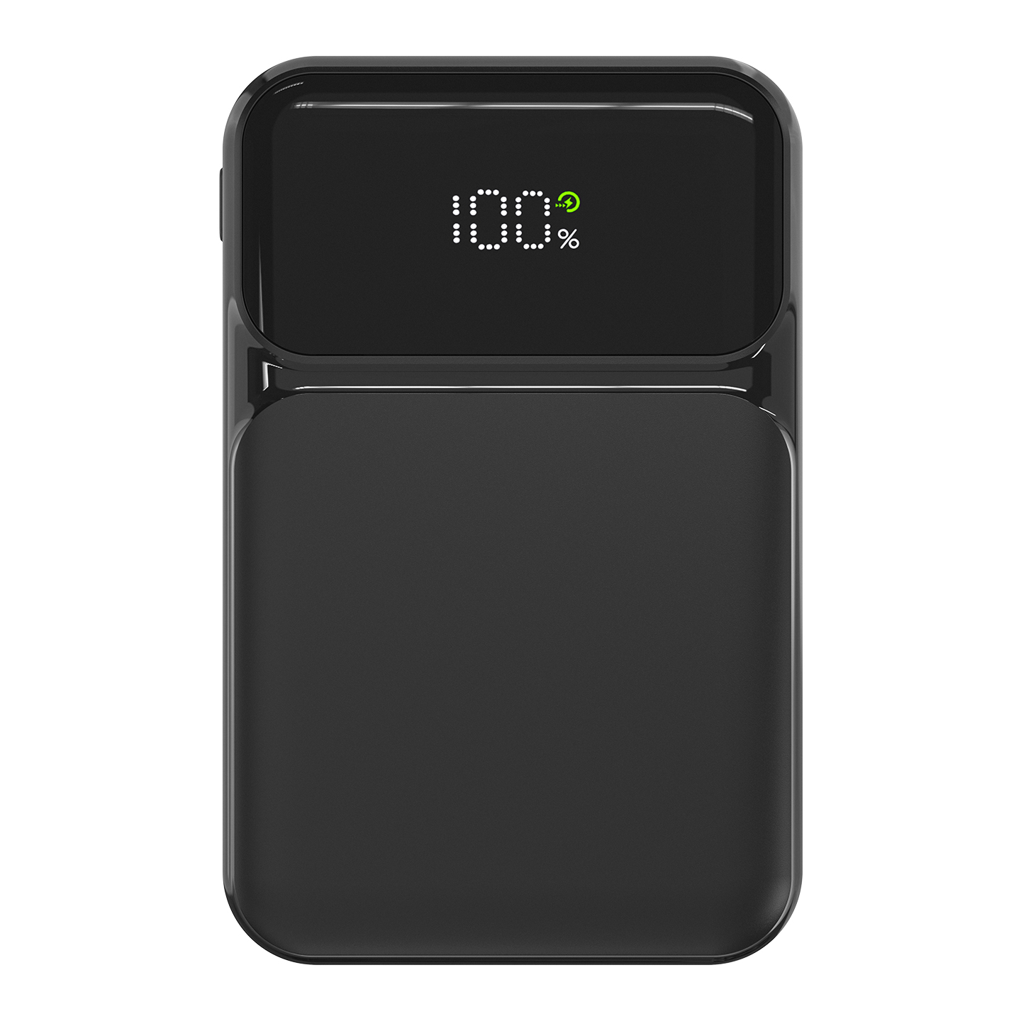 S-link P104 10000 mAh Dahili Kablolu HSC22.5W+PD20W Beyaz LCD Taşınabilir Pil Şarj Cihazı Powerbank