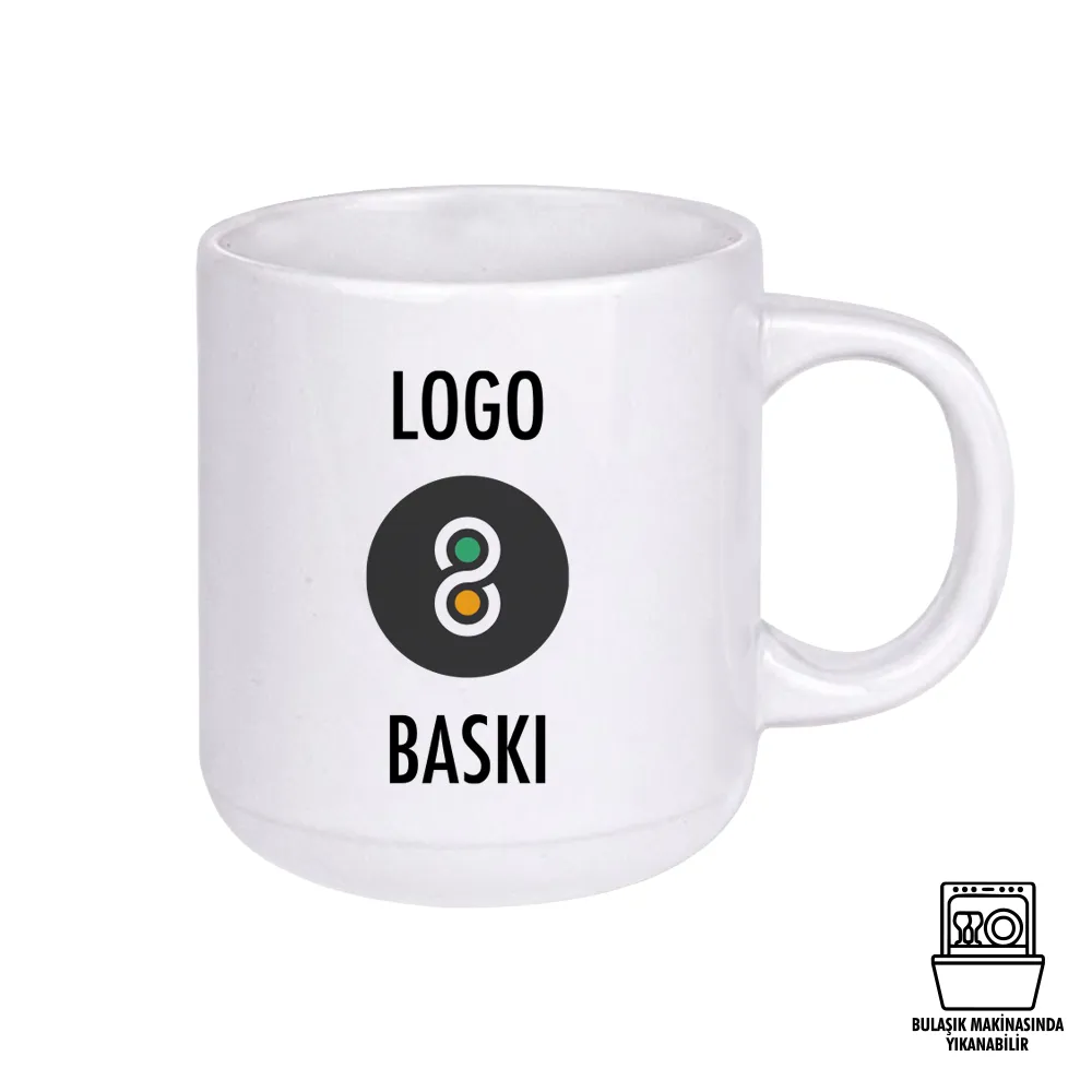 Süblimasyon Porselen Kupa Bardak - Kutulu