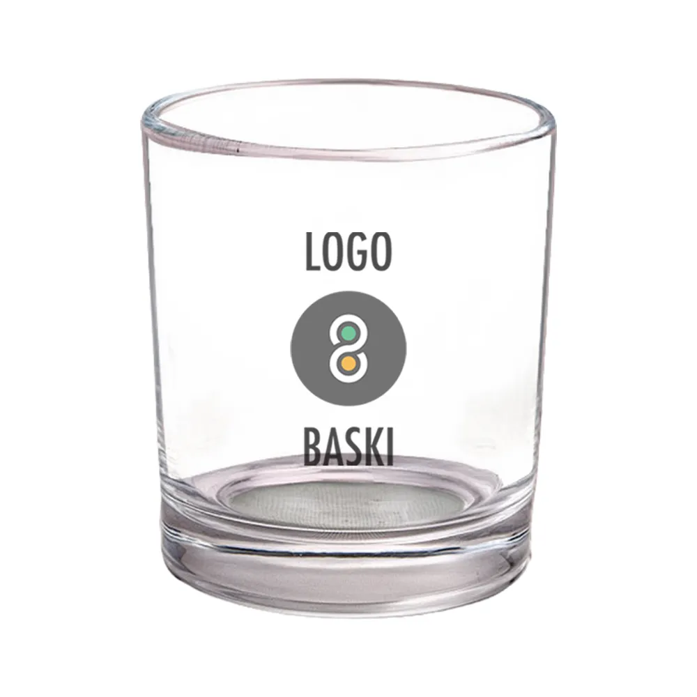 Süblimasyon Cam Viski Bardağı - Kutulu Promozone