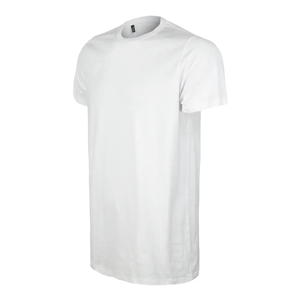 %100 Pamuklu 180 gsm Kaliteli Bisiklet Yaka Tişört