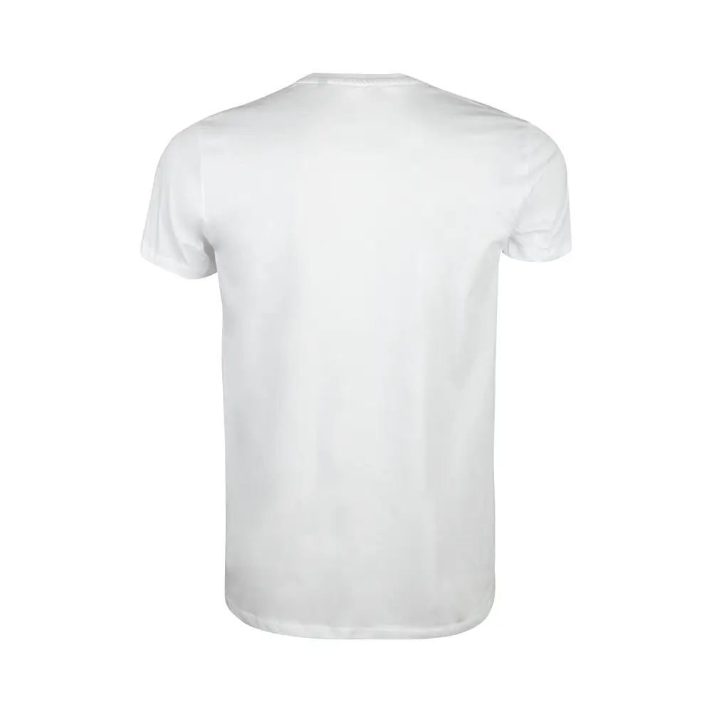 %100 Pamuklu 180 gsm Kaliteli Bisiklet Yaka Tişört