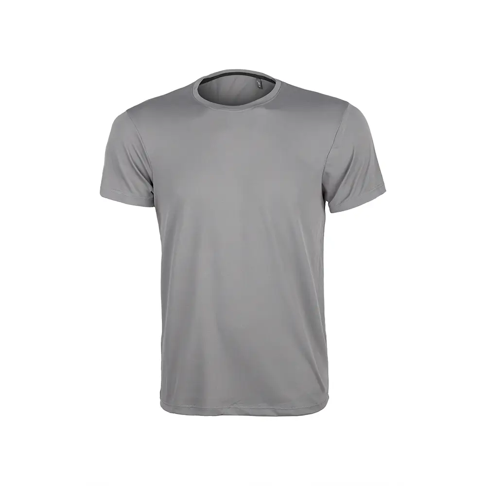 %100 Pamuklu 180 gsm Kaliteli Bisiklet Yaka Tişört Promozone