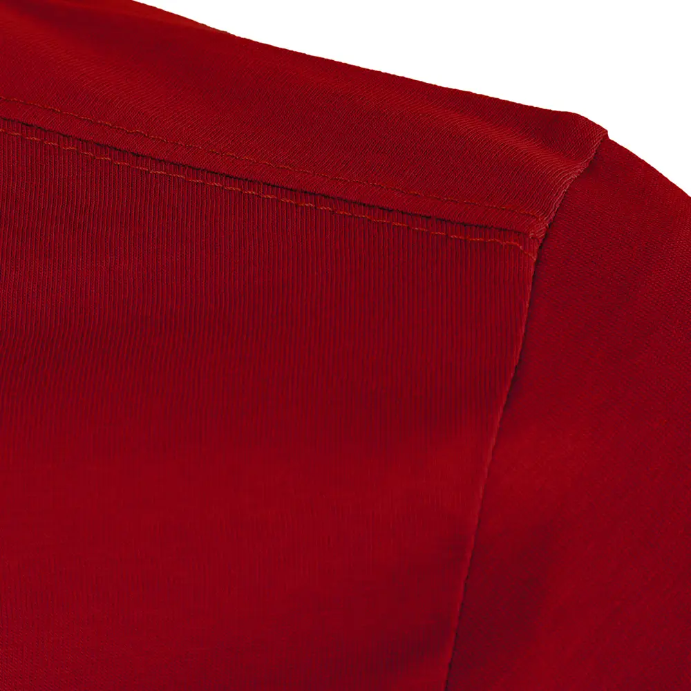 %100 Pamuklu 180 gsm Kaliteli Bisiklet Yaka Tişört Promozone