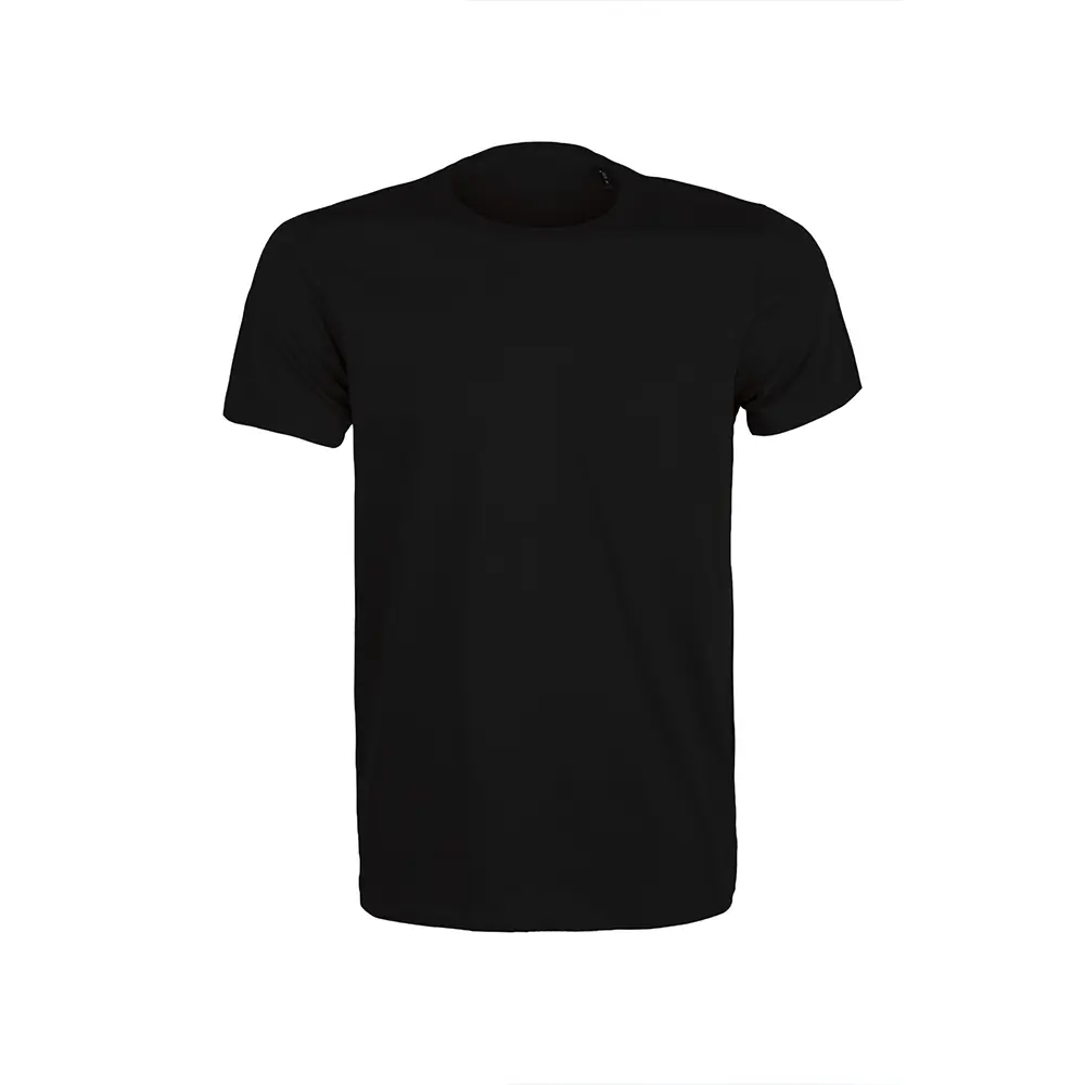 %100 Pamuklu 180 gsm Kaliteli Bisiklet Yaka Tişört Promozone