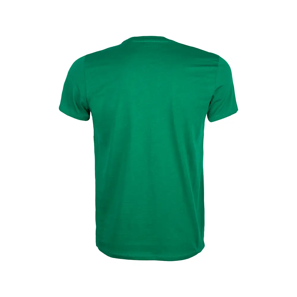 %100 Pamuklu 180 gsm Kaliteli Bisiklet Yaka Tişört Promozone