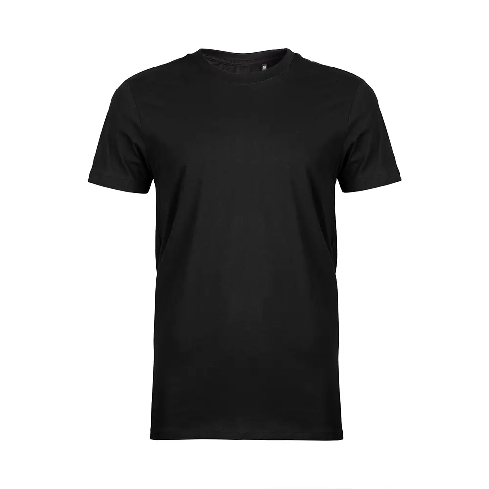 %100 Pamuklu Oversize Kalıp Bisiklet Yaka Tişort