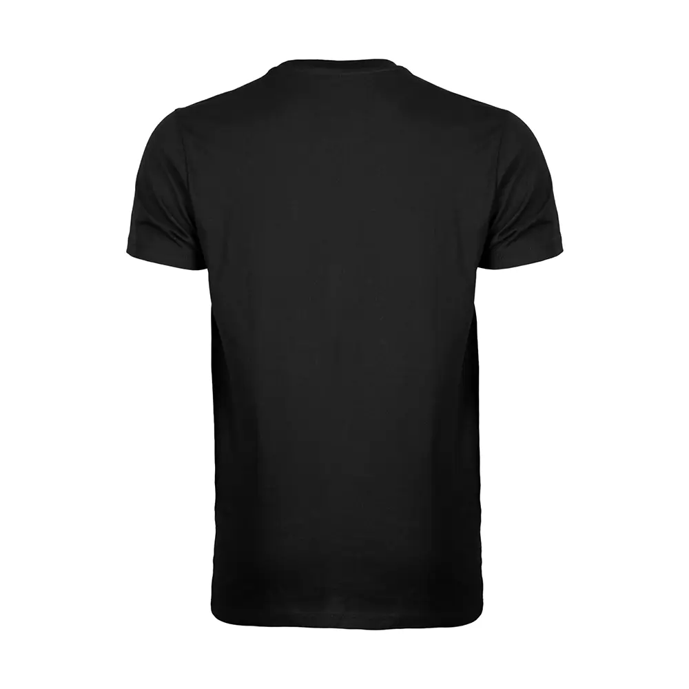 %100 Pamuklu Oversize Kalıp Bisiklet Yaka Tişort