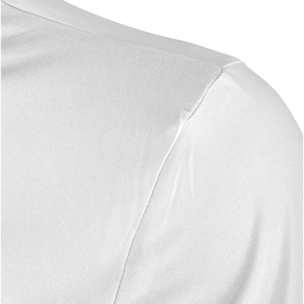 Geri Dönüştürülmüş Nefes Alabilir 140 gsm Polyester Climacool Spor Tişort