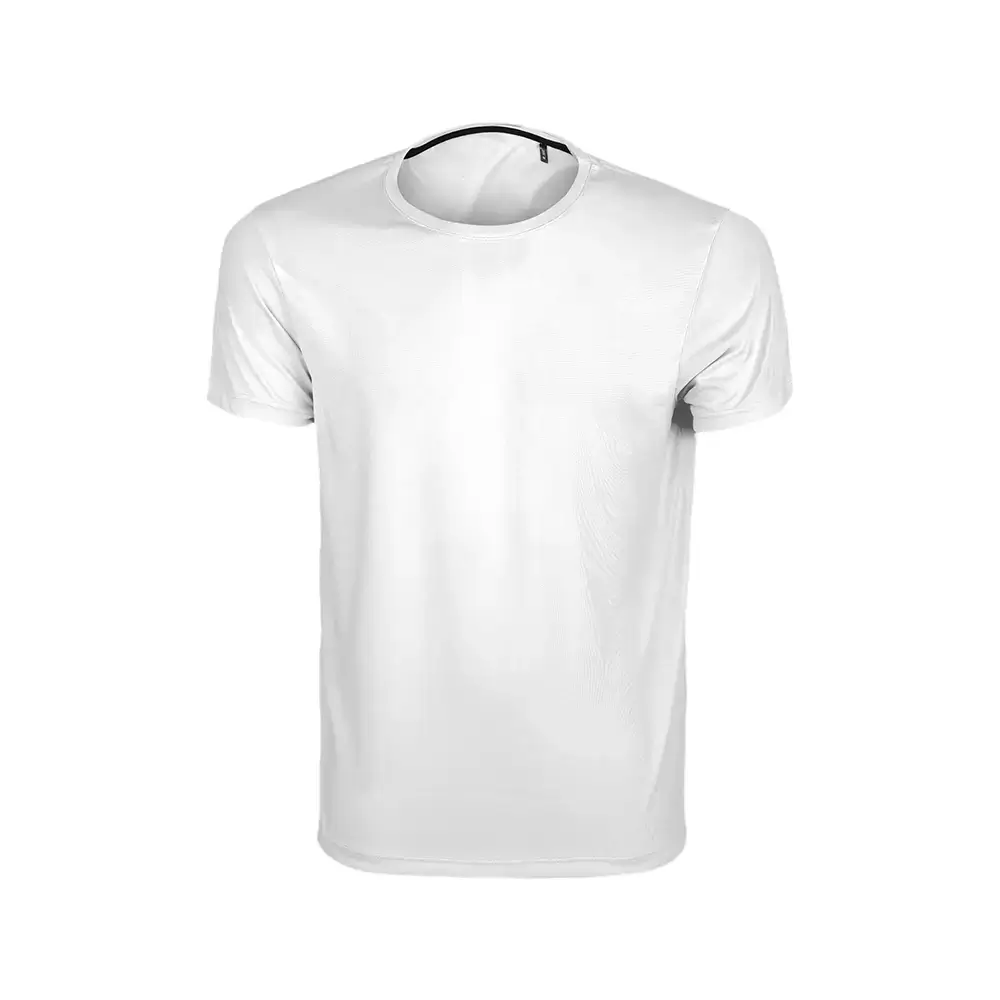 Geri Dönüştürülmüş Nefes Alabilir 140 gsm Polyester Climacool Spor Tişort