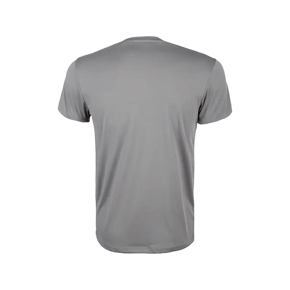 Geri Dönüştürülmüş Nefes Alabilir 140 gsm Polyester Climacool Spor Tişort Promozone