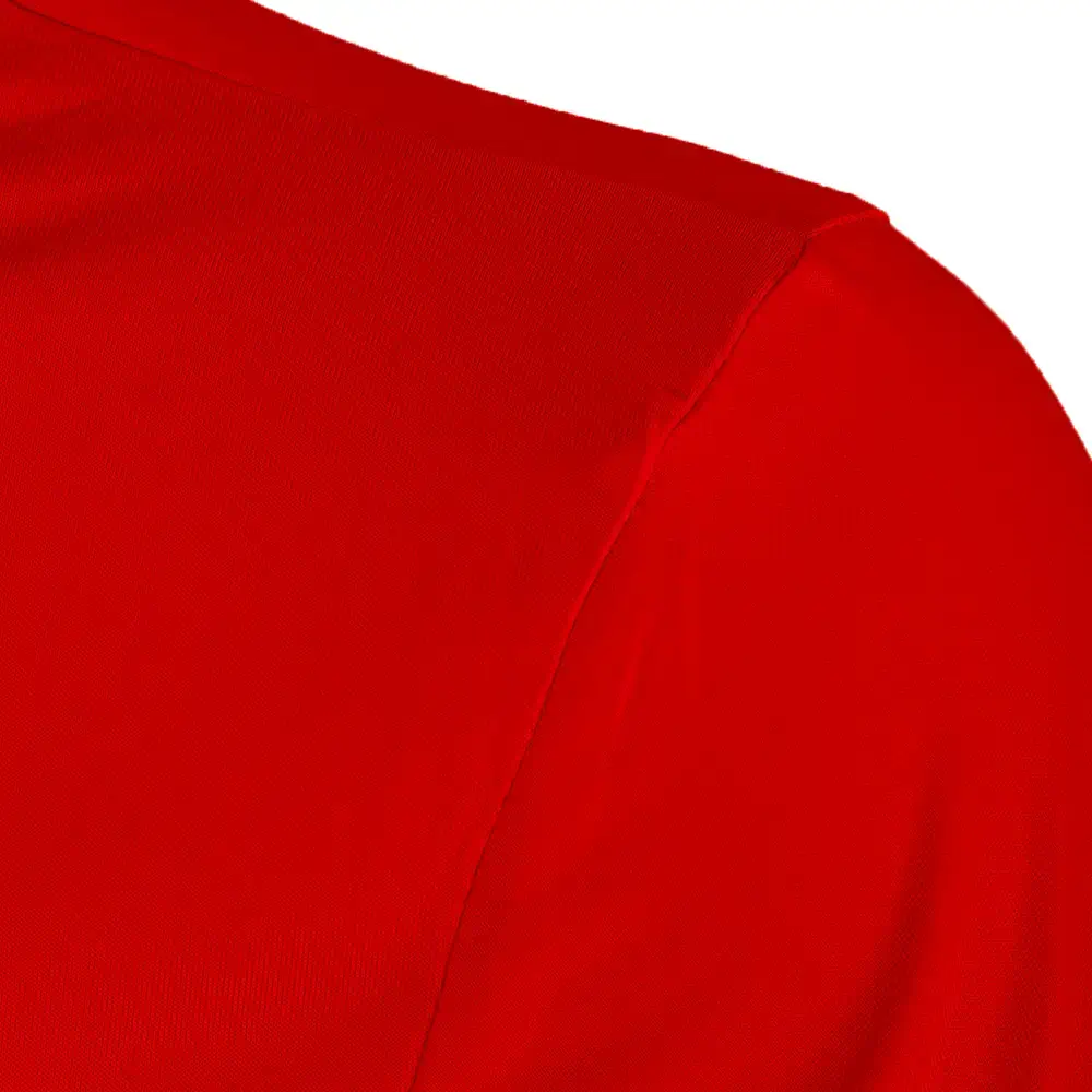 Geri Dönüştürülmüş Nefes Alabilir 140 gsm Polyester Climacool Spor Tişort Promozone