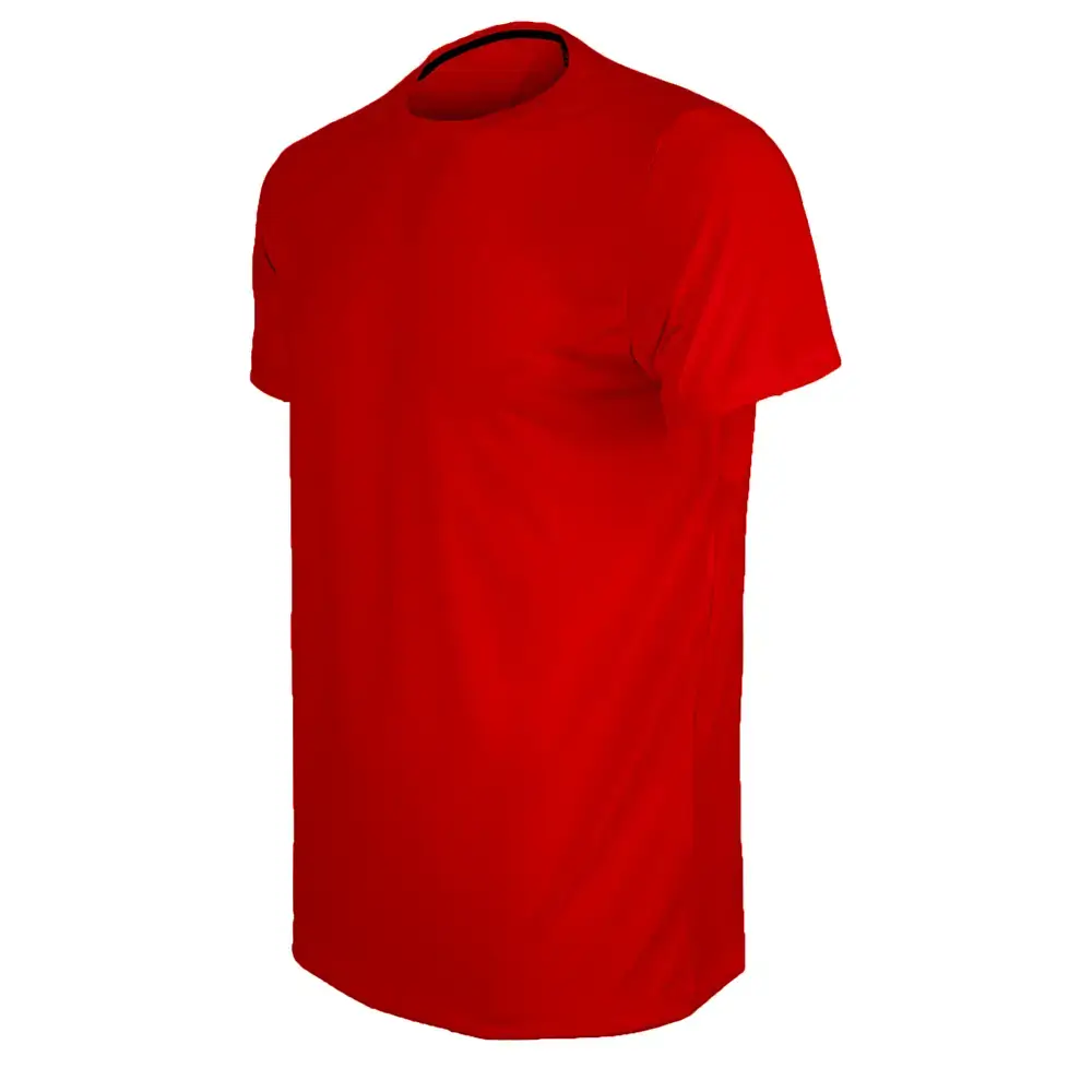 Geri Dönüştürülmüş Nefes Alabilir 140 gsm Polyester Climacool Spor Tişort Promozone