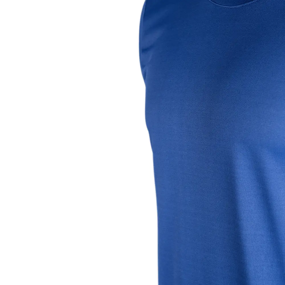 Geri Dönüştürülmüş Nefes Alabilir 140 gsm Polyester Climacool Spor Tişort Promozone