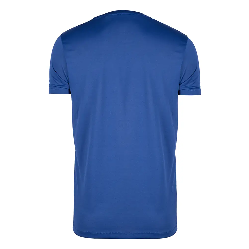 Geri Dönüştürülmüş Nefes Alabilir 140 gsm Polyester Climacool Spor Tişort Promozone