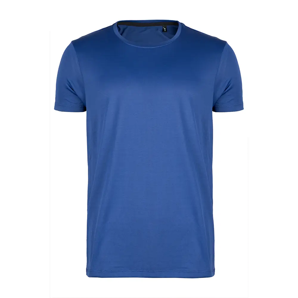 Geri Dönüştürülmüş Nefes Alabilir 140 gsm Polyester Climacool Spor Tişort Promozone