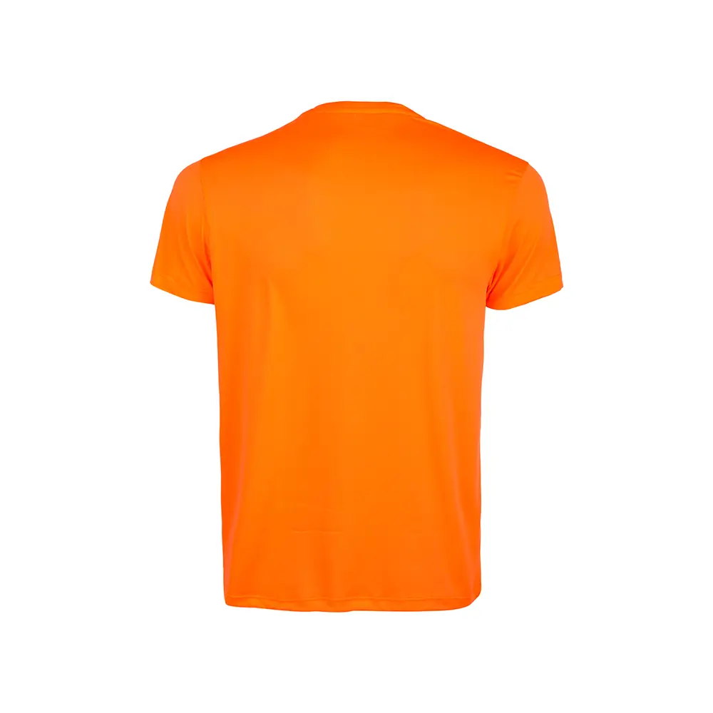 Geri Dönüştürülmüş Nefes Alabilir 140 gsm Polyester Climacool Spor Tişort Promozone