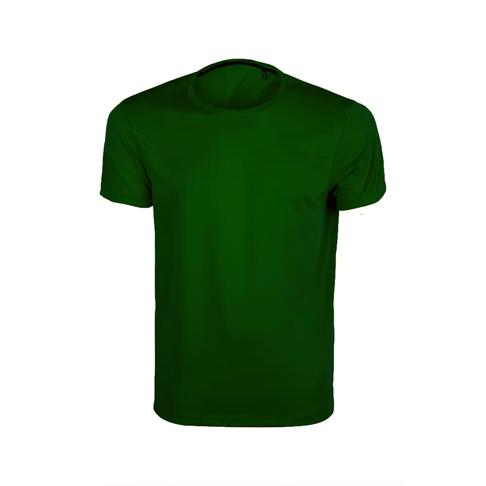 Geri Dönüştürülmüş Nefes Alabilir 140 gsm Polyester Climacool Spor Tişort Promozone