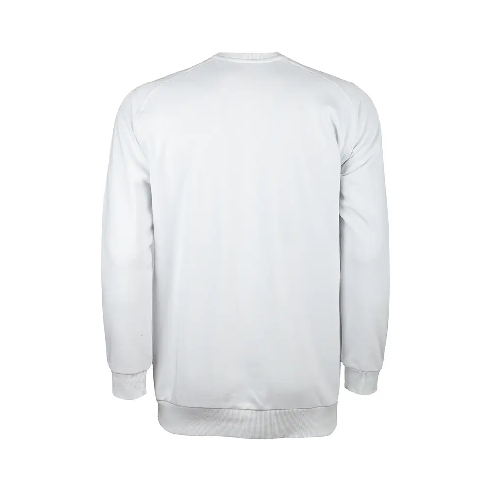 Pamuklu Kaliteli Yetişkin Bisiklet Yaka Sweatshirt