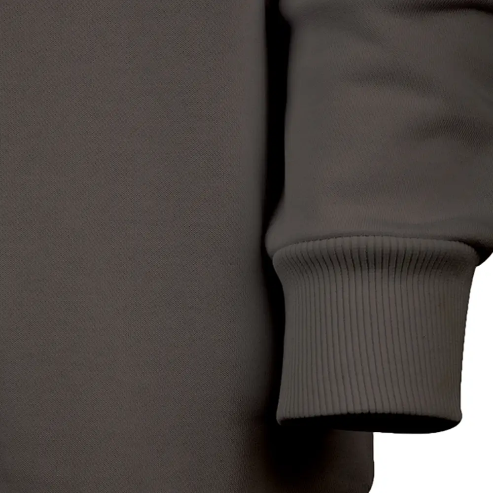 Pamuklu Kaliteli Yetişkin Bisiklet Yaka Sweatshirt Promozone