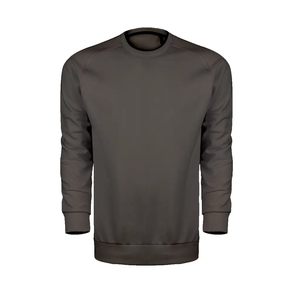 Pamuklu Kaliteli Yetişkin Bisiklet Yaka Sweatshirt Promozone