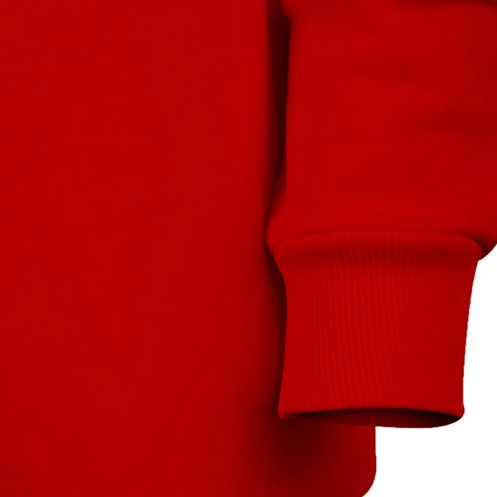 Pamuklu Kaliteli Yetişkin Bisiklet Yaka Sweatshirt Promozone