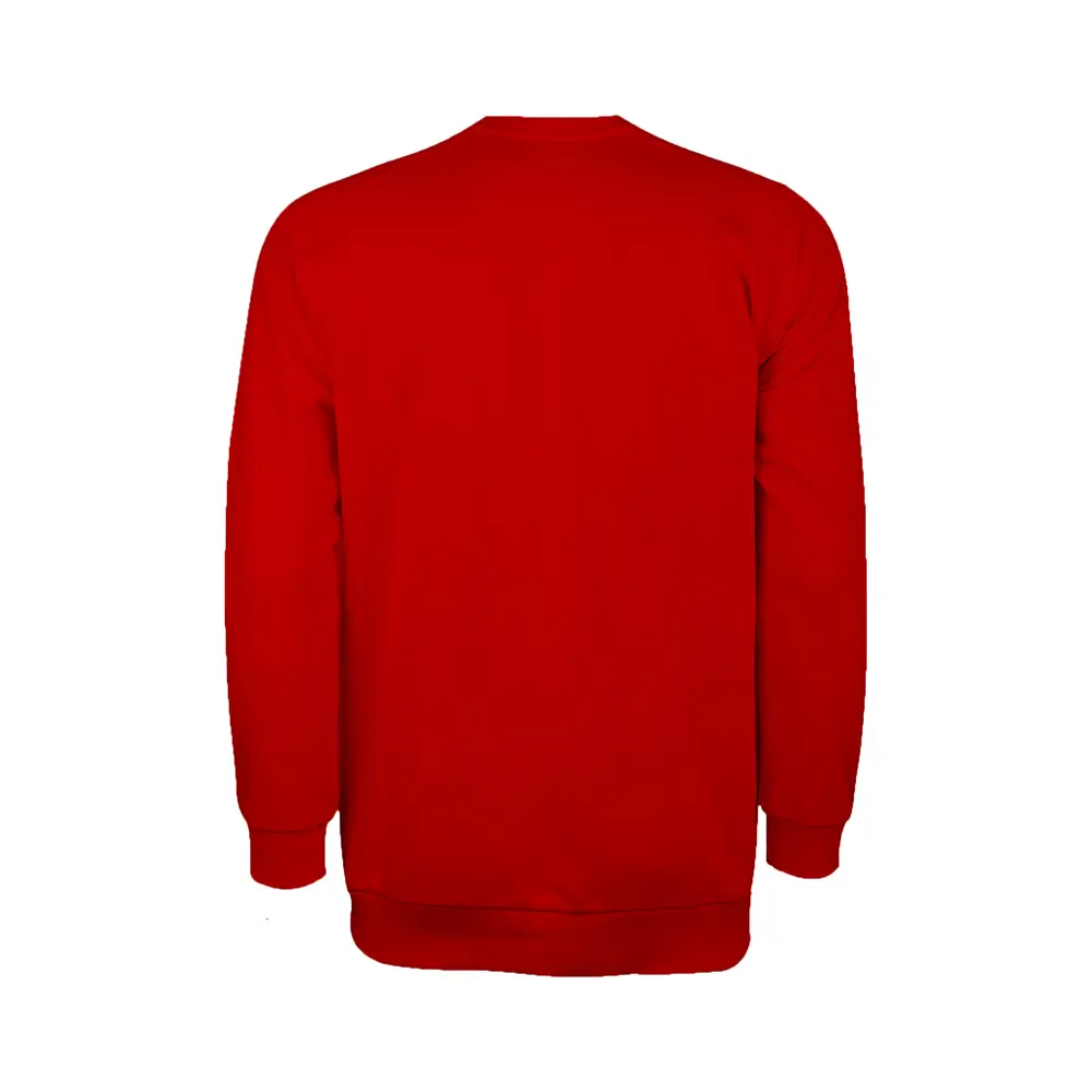 Pamuklu Kaliteli Yetişkin Bisiklet Yaka Sweatshirt Promozone