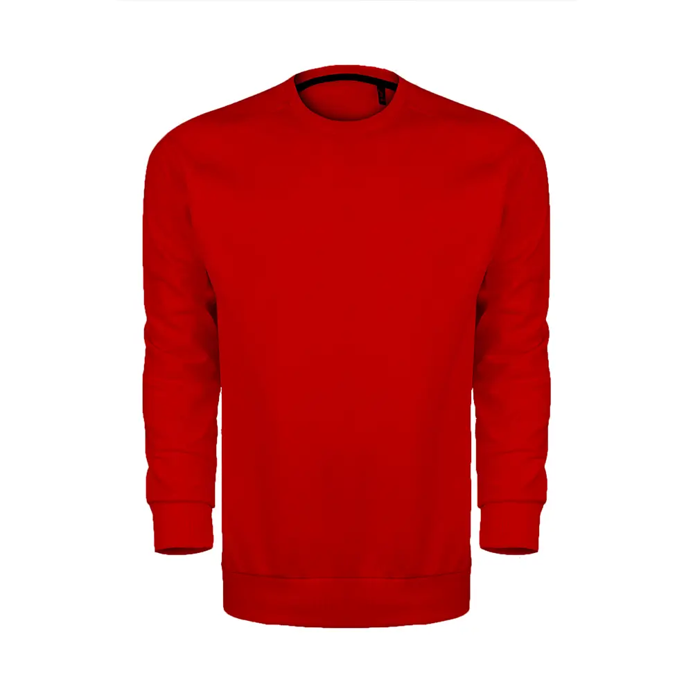 Pamuklu Kaliteli Yetişkin Bisiklet Yaka Sweatshirt Promozone