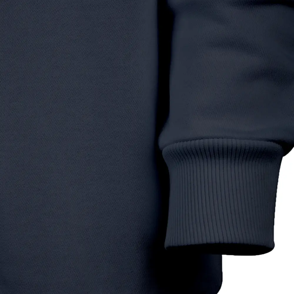 Pamuklu Kaliteli Yetişkin Bisiklet Yaka Sweatshirt Promozone