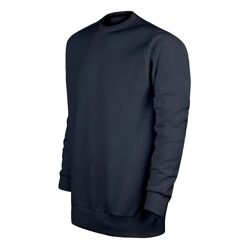 Pamuklu Kaliteli Yetişkin Bisiklet Yaka Sweatshirt Promozone