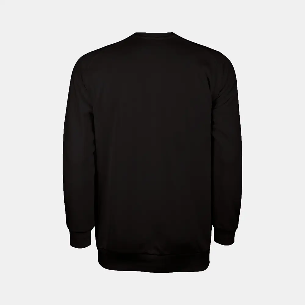 Pamuklu Kaliteli Yetişkin Bisiklet Yaka Sweatshirt Promozone