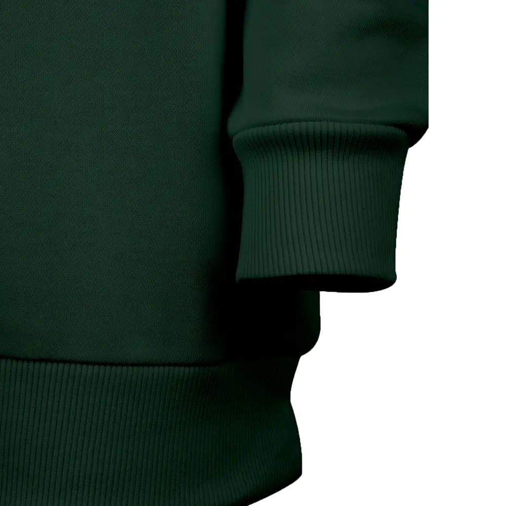 Pamuklu Kaliteli Yetişkin Bisiklet Yaka Sweatshirt Promozone