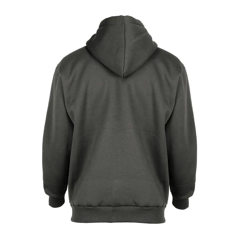 Pamuklu Kaliteli Yetişkin Kapüşonlu Fermuarlı Sweatshirt