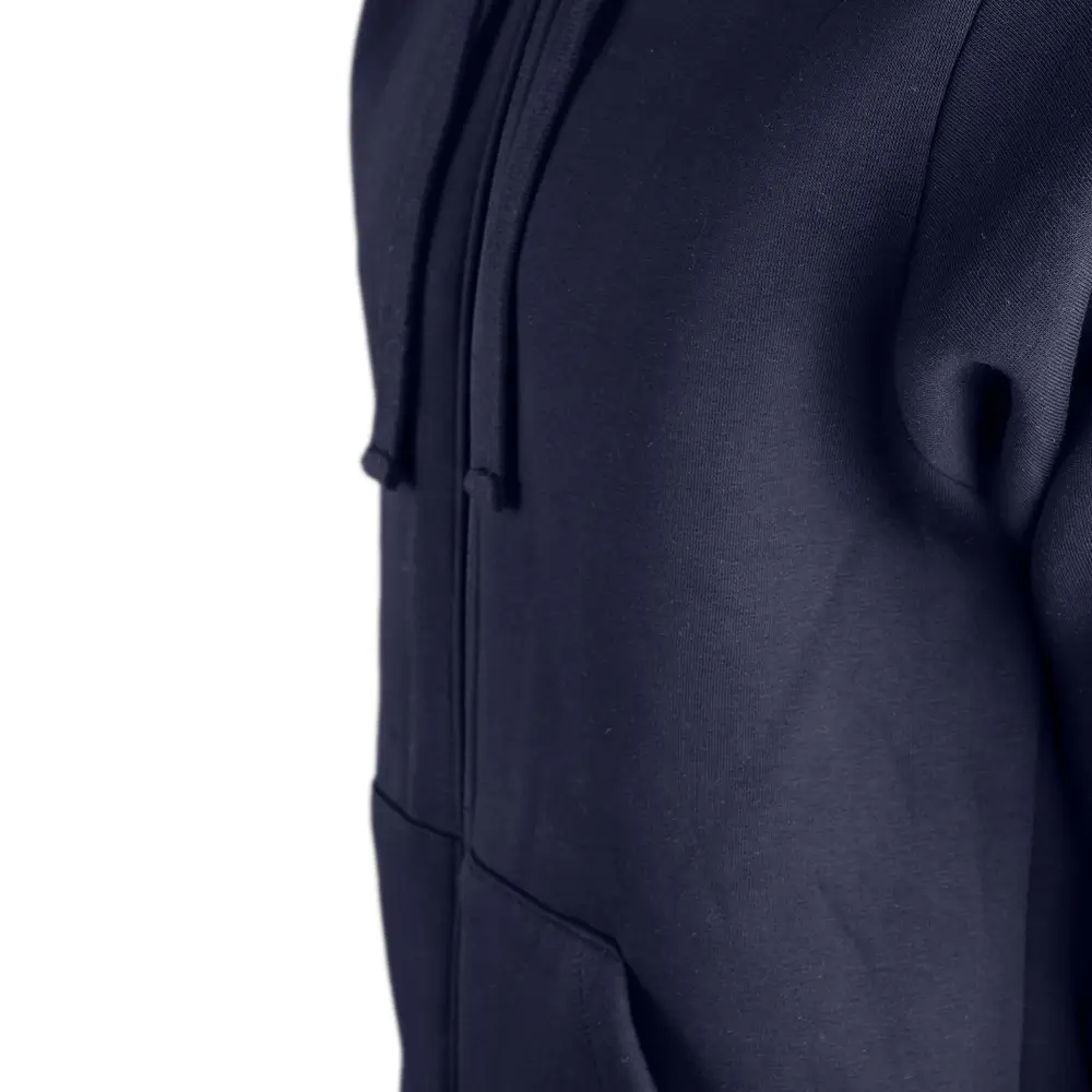 Pamuklu Kaliteli Yetişkin Kapüşonlu Fermuarlı Sweatshirt Promozone