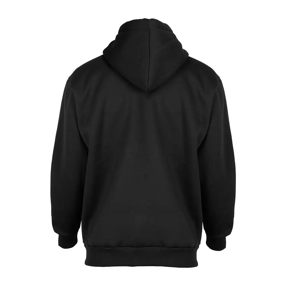 Pamuklu Kaliteli Yetişkin Kapüşonlu Fermuarlı Sweatshirt Promozone